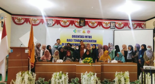 Dinas Kesehatan Pulau Taliabu Gelar Tiga Kegiatan Orientasi. (Rakyatmu)