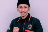 Koordinator DPD Gerakan Ganjar Maluku Utara Asrul Lamunu. (Rakyatmu)