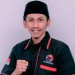 Koordinator DPD Gerakan Ganjar Maluku Utara Asrul Lamunu. (Rakyatmu)