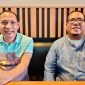 Sekretaris DPC PKB Kabupaten Halmahera Barat Riswan Hikadam (kiri) dan Didampingi LPP PKB Mujain Bessy (kanan). (Rakyatmu)