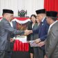 Penyerahan Dokumen Pertanggungjawaban APBD Tahun 2022. (Rakyatmu)
