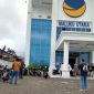Pengurus DPD NasDem Kota Ternate datangi Kantor DPW. (Rakyatmu)