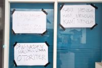 DPD NasDem Kota Ternate Aksi Penolakan Pergantian Nama Bacaleg di Silon
