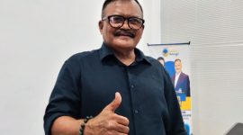 Sekretaris DPW Partai NasDem Maluku Utara A. Malik Ibrahim. (Rakyatmu)