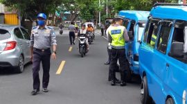 Dinas Perbubungan Bersama Satlantas Ternate Melakukan Operasi Patuh Kie Raha 2023. (Rakyatmu)