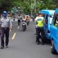 Dinas Perbubungan Bersama Satlantas Ternate Melakukan Operasi Patuh Kie Raha 2023. (Rakyatmu)