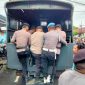Polisi Amankan Salah Satu Mahasiswa di Lokasi Eksekusi Bangunan Maliaro. (Rakyatmu)