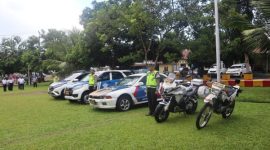 Apel Pasukan Operasi Patuh Kie Raha 2023. (Rakyatmu)