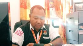 Anggota KPU Kepulauan Sula, Ramli K Yacub. (Rakyatmu)