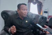 Wakil Ketua I DPRD Kabupaten Pulau Taliabu, Taufik Toib Koten. (Rakyatmu)
