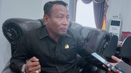 Wakil Ketua I DPRD Kabupaten Pulau Taliabu, Taufik Toib Koten. (Rakyatmu)
