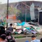 Dua Bangunan di Kelurahan Maliaro, Kecamatan Ternate Tengah dieksekusi oleh PN Ternate. (Rakyatmu)