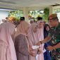 Dansatgas Letkol Arh Achmad Yani Berbagi di Panti Asuhan. (Rakyatmu)