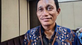 Kepala Ombudsman Provinsi Maluku Utara, Sofyan Ali. (Rakyatmu)
