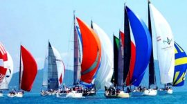 Ilustrasi Kapal di Sail To Indonesia 2023. (Istimewa)