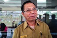 Sekertaris Daerah Kabupaten Halmahera Barat, Syahril Abdul Rajak. (Rakyatmu)
