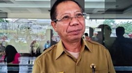 Sekertaris Daerah Kabupaten Halmahera Barat, Syahril Abdul Rajak. (Rakyatmu)