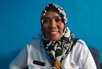 Kepala BKPSDM Kabupaten Pulau Taliabu, Surati Kene. (Rakyatmu)