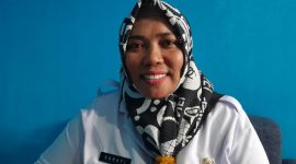 Kepala BKPSDM Kabupaten Pulau Taliabu, Surati Kene. (Rakyatmu)