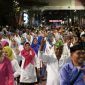 Karnaval dan Pawai Budaya di Rakernas Apeksi Kota Makassar Tahun 2023. (Rakyatmu)
