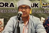 Ketua Umum KKSG Maluku Utara, Faris Hi Abdulbar. (Rakyatmu)