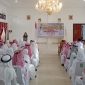 Jemaah Haji di Istanah Daerah Kepulauan Sula. (Rakyatmu)