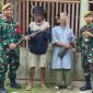 Penyerahan Dua Pucuk Senjata Standar Jenis Arisaka 99 dan Munisi Kal. 6,5 mm Sebanyak 4 Butir.