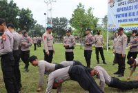 Polres Halmahera Utara Gelar Kegiata Gaktiblin. (Rakyatmu) 