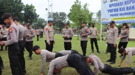Polres Halmahera Utara Gelar Kegiata Gaktiblin. (Rakyatmu) 