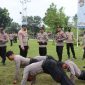 Polres Halmahera Utara Gelar Kegiata Gaktiblin. (Rakyatmu) 