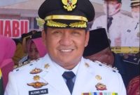 Bupati Pulau Taliabu, Aliong Mus. (Istimewa)