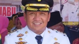 Bupati Pulau Taliabu, Aliong Mus. (Istimewa)