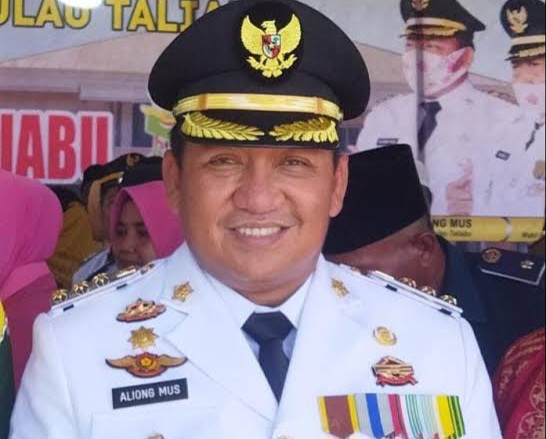 Bupati Pulau Taliabu, Aliong Mus. (Istimewa)