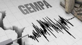 Ilustrasi Gempa. (Istimewa)