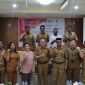 Dinas PTSP Halmahera Utara Gelar Sosialisasi dan Bimtek Implementasi Pengawasan Perizinan Terhadap Pelaku Usaha. (Rakyatmu)