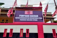 Kantor Pimda PKN Maluku Utara. (Rakyatmu)