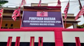 Kantor Pimda PKN Maluku Utara. (Rakyatmu)