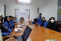 Bappelitbangda Kota Ternate, Menggelar Rapat Persiapan Sekaligus Membentuk Tim Efektif Implementasi Aksi Perubahan. (Rakyatmu)