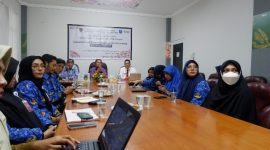 Bappelitbangda Kota Ternate, Menggelar Rapat Persiapan Sekaligus Membentuk Tim Efektif Implementasi Aksi Perubahan. (Rakyatmu)
