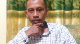 Ketua Umum Pengurus Daerah Netfid Maluku Utara Firman Amir. (Rakyatmu)