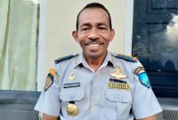 Sekretaris Dishub Kota Ternate, Nandi Naser. (Rakyatmu)