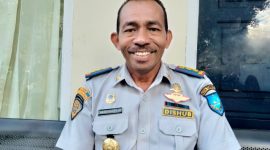 Sekretaris Dishub Kota Ternate, Nandi Naser. (Rakyatmu)