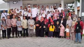 Umat Muslim di Kabupaten Kepulauan Sula, memeriahkan Tahun Baru Islam 1445 Hijriah. (Rakyatmu)