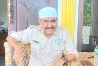 Kepala Pelaksana BPBD Kepulauan Sula, Buhari Buamona. (Rakyatmu)