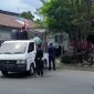 GMKI Cabang Tobelo Menggelar Aksi di Depan Kantor DPRD Kabupaten Halmahera Utara. (Rakyatmu)