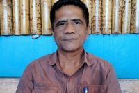 Kabid Ops Damkar Kota Ternate Ramli Soleman. (Rakyatmu)