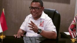 Ketua Pimda PKN Maluku Utara Taskin Salim. (Istimewa)
