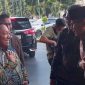 Bupati Pulau Taliabu Bersama Menparekraf Saat Hadiri Acara HIKMU. (Diskominfo for Rakyatmu)
