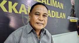Sekretaris DPW Partai Ummat Maluku Utara Suardi Kasman. (Rakyatmu)