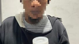 Tersangka dengan Inisial A.R.D.A alias Dale. (Istimewa/Rakyatmu)